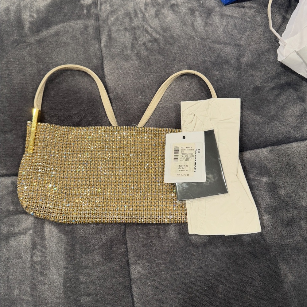 Gold Sequin Women's Bag
